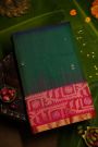 Coimbatore Soft Silk Bottle Green Saree