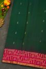 Coimbatore Soft Silk Bottle Green Saree