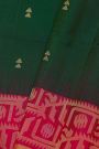 Coimbatore Soft Silk Bottle Green Saree