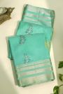 Coimbatore Soft Silk Sea Green Saree
