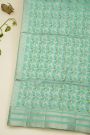 Coimbatore Soft Silk Sea Green Saree