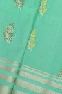 Coimbatore Soft Silk Sea Green Saree