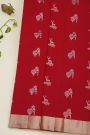 Coimbatore Soft Silk Red Saree