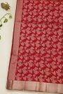 Coimbatore Soft Silk Red Saree