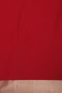 Coimbatore Soft Silk Red Saree
