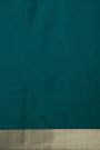 Coimbatore Soft Silk Teal Blue Saree