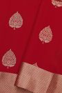 Coimbatore Soft Silk Red Saree