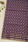 Coimbatore Soft Silk Purple Saree