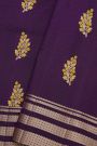 Coimbatore Soft Silk Purple Saree