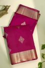 Coimbatore Soft Silk Pink Saree