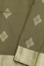 Coimbatore Soft Silk Mint Green Saree