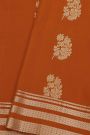 Coimbatore Soft Silk Orange Saree