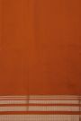 Coimbatore Soft Silk Orange Saree