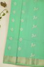 Coimbatore Soft Silk Sea Green Saree