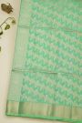 Coimbatore Soft Silk Sea Green Saree