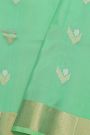 Coimbatore Soft Silk Sea Green Saree
