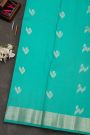 Coimbatore Soft Silk Sky Blue Saree