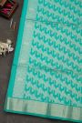 Coimbatore Soft Silk Sky Blue Saree
