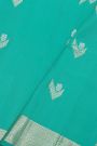Coimbatore Soft Silk Sky Blue Saree