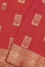 Coimbatore Soft Silk Red Saree