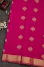 Coimbatore Soft Silk Magenta Saree