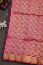 Coimbatore Soft Silk Magenta Saree