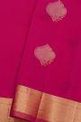 Coimbatore Soft Silk Magenta Saree
