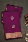 Coimbatore Soft Silk Wine Saree