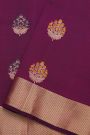 Coimbatore Soft Silk Wine Saree