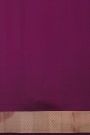 Coimbatore Soft Silk Wine Saree