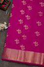 Coimbatore Soft Silk Magenta Saree