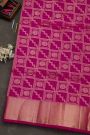 Coimbatore Soft Silk Magenta Saree