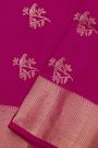 Coimbatore Soft Silk Magenta Saree