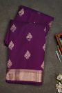 Coimbatore Soft Silk Purple Saree