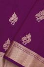 Coimbatore Soft Silk Purple Saree