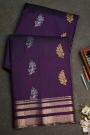 Coimbatore Soft Silk Navy Blue Saree