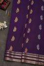 Coimbatore Soft Silk Navy Blue Saree