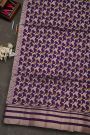 Coimbatore Soft Silk Navy Blue Saree
