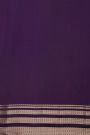 Coimbatore Soft Silk Navy Blue Saree
