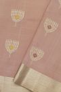 Coimbatore Soft Silk Peach Saree