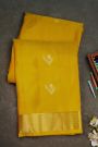 Coimbatore Soft Silk Mustard Saree