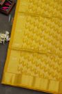 Coimbatore Soft Silk Mustard Saree