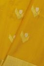 Coimbatore Soft Silk Mustard Saree