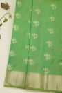 Coimbatore Soft Silk Parrot Green Saree