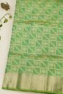 Coimbatore Soft Silk Parrot Green Saree