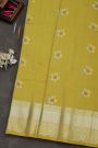 Coimbatore Soft Silk Light Green Saree