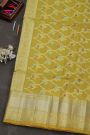 Coimbatore Soft Silk Light Green Saree
