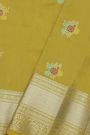 Coimbatore Soft Silk Light Green Saree