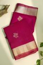 Coimbatore Soft Silk Pink Saree