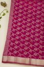 Coimbatore Soft Silk Pink Saree